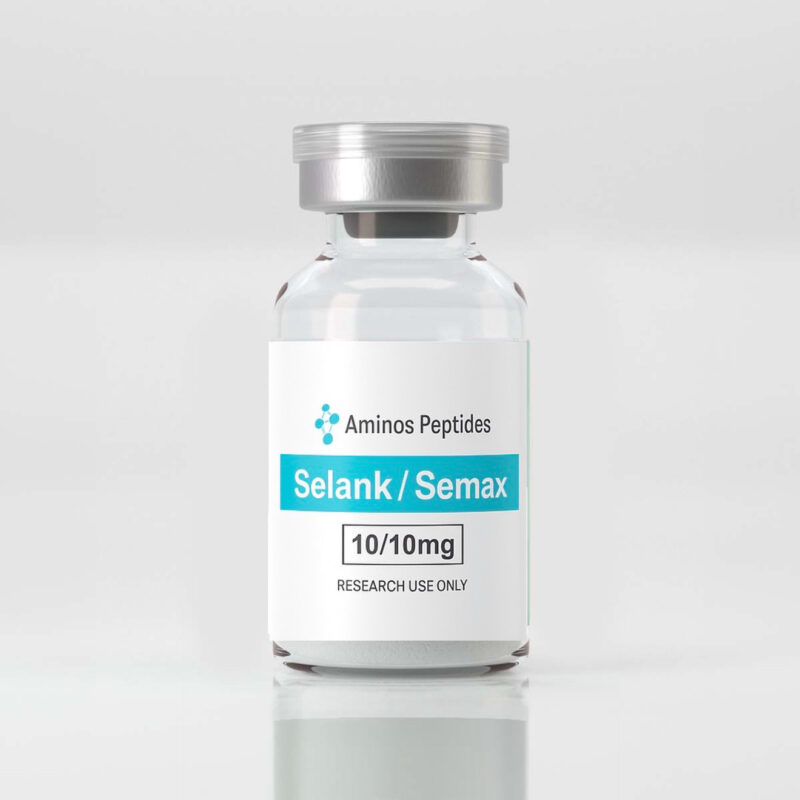 Selank/Semax 10/10mg